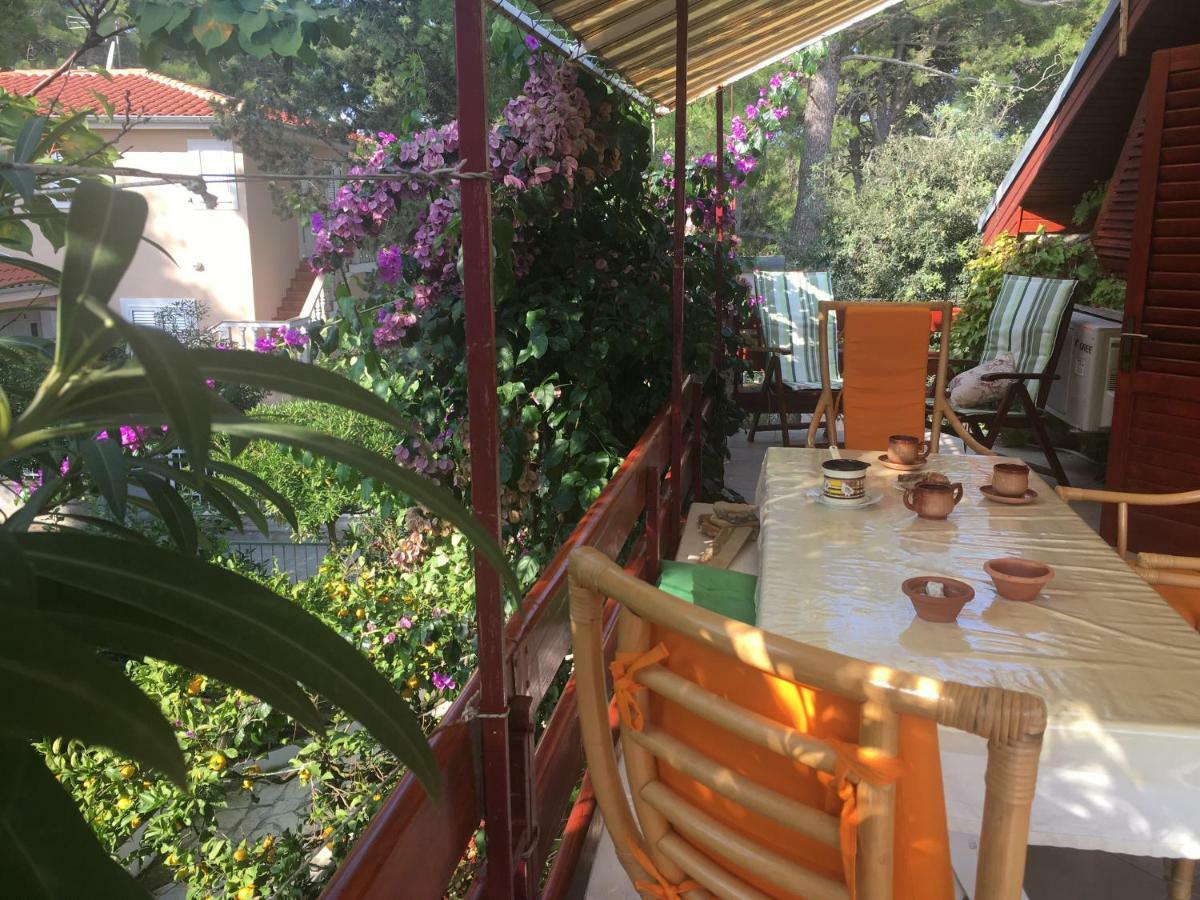 Apartmani Matas Petrcane Bagian luar foto