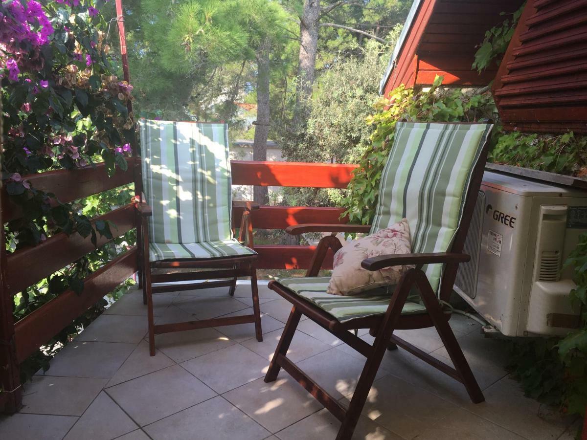 Apartmani Matas Petrcane Bagian luar foto