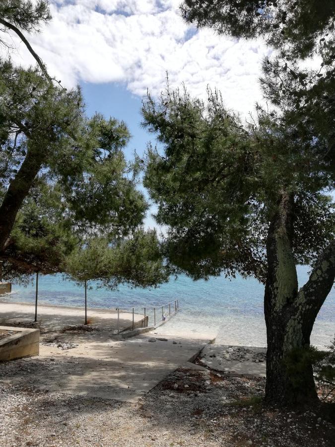 Apartmani Matas Petrcane Bagian luar foto